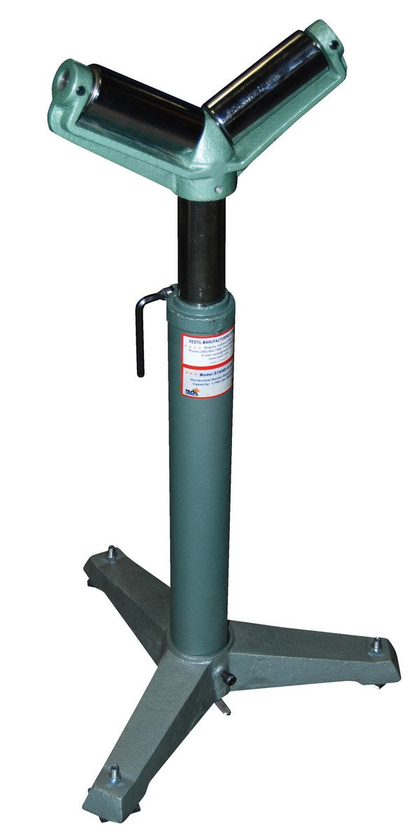 Counter Balanced V-Rollers Stand