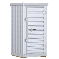 Thumbnail for STORAGE LOCKER 4'X4'