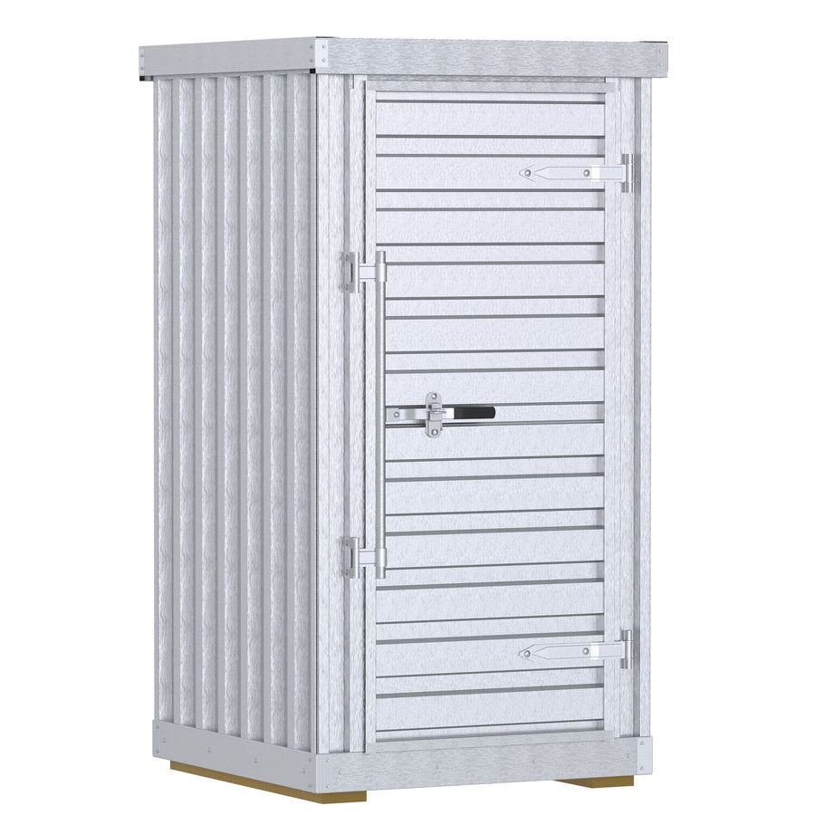 STORAGE LOCKER 4'X4'