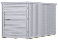 Thumbnail for STORAGE BUILDING 6'X12' WIDE DOOR