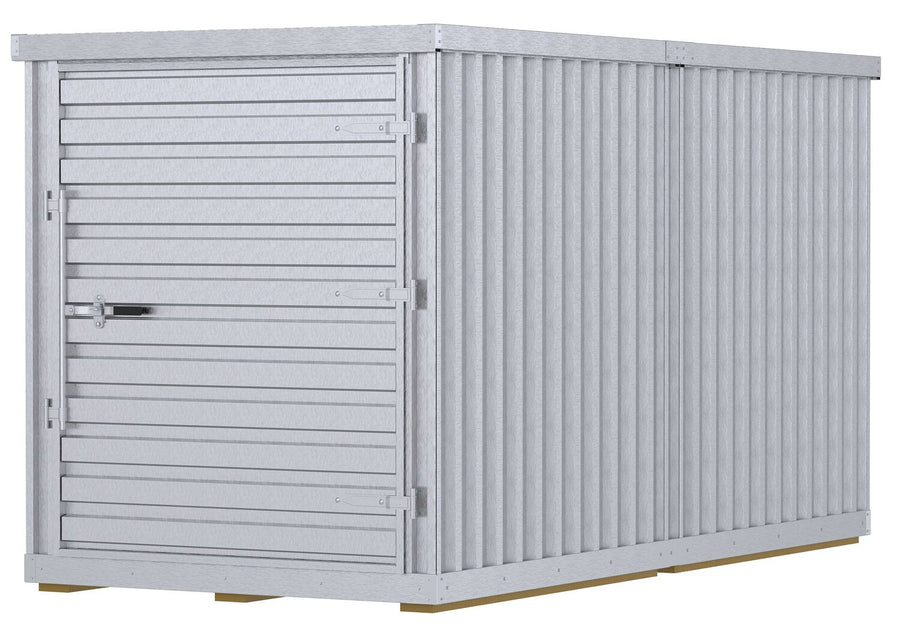 STORAGE BUILDING 6'X12' WIDE DOOR