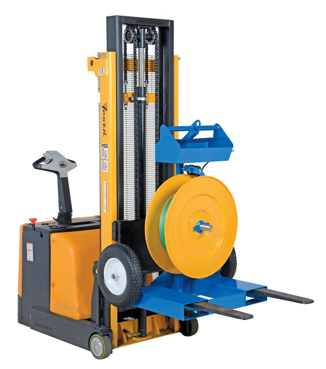 STRAPPING CART WITH FORK POCKETS - Model STRAP-FP
