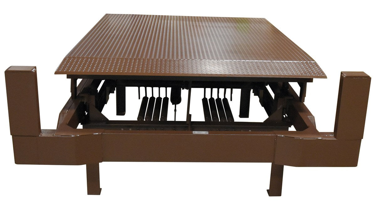 ACTUATED DOCKLEVELER W/ LEGS 131 X 88 - Model SU-1000-SCB