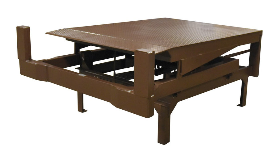 6' x 8' Recessed Truck Actuated Dockleveler w/ Legs