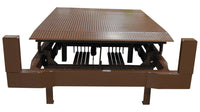 Thumbnail for 6' x 8' Recessed Truck Actuated Dockleveler w/ Legs