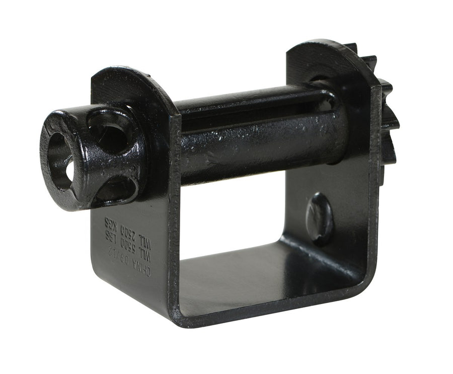 WELD ON TRUCK MOUNTED STRAP WINCH