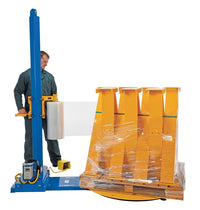 Thumbnail for Semi-Automatic Powered Stretch Wrap Machine - 50 In.