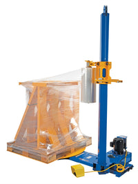 Thumbnail for Semi-Automatic Powered Stretch Wrap Machine - 50 In.