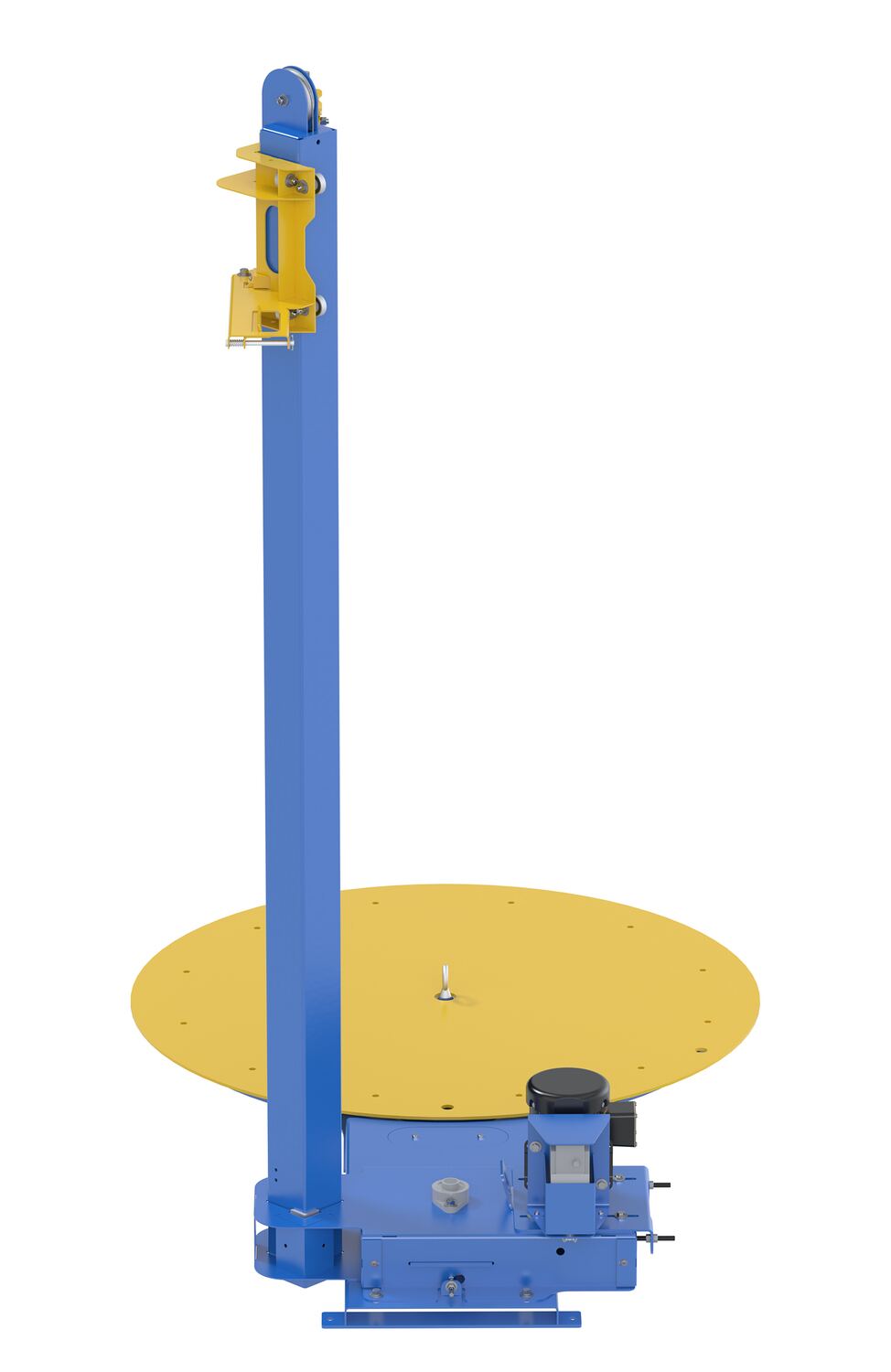 Semi-Automatic Powered Stretch Wrap Machine - 50 In.