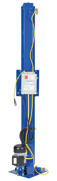 Thumbnail for WRAP MACHINE OPTION - POWERED MAST