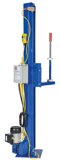 Thumbnail for WRAP MACHINE OPTION - POWERED MAST