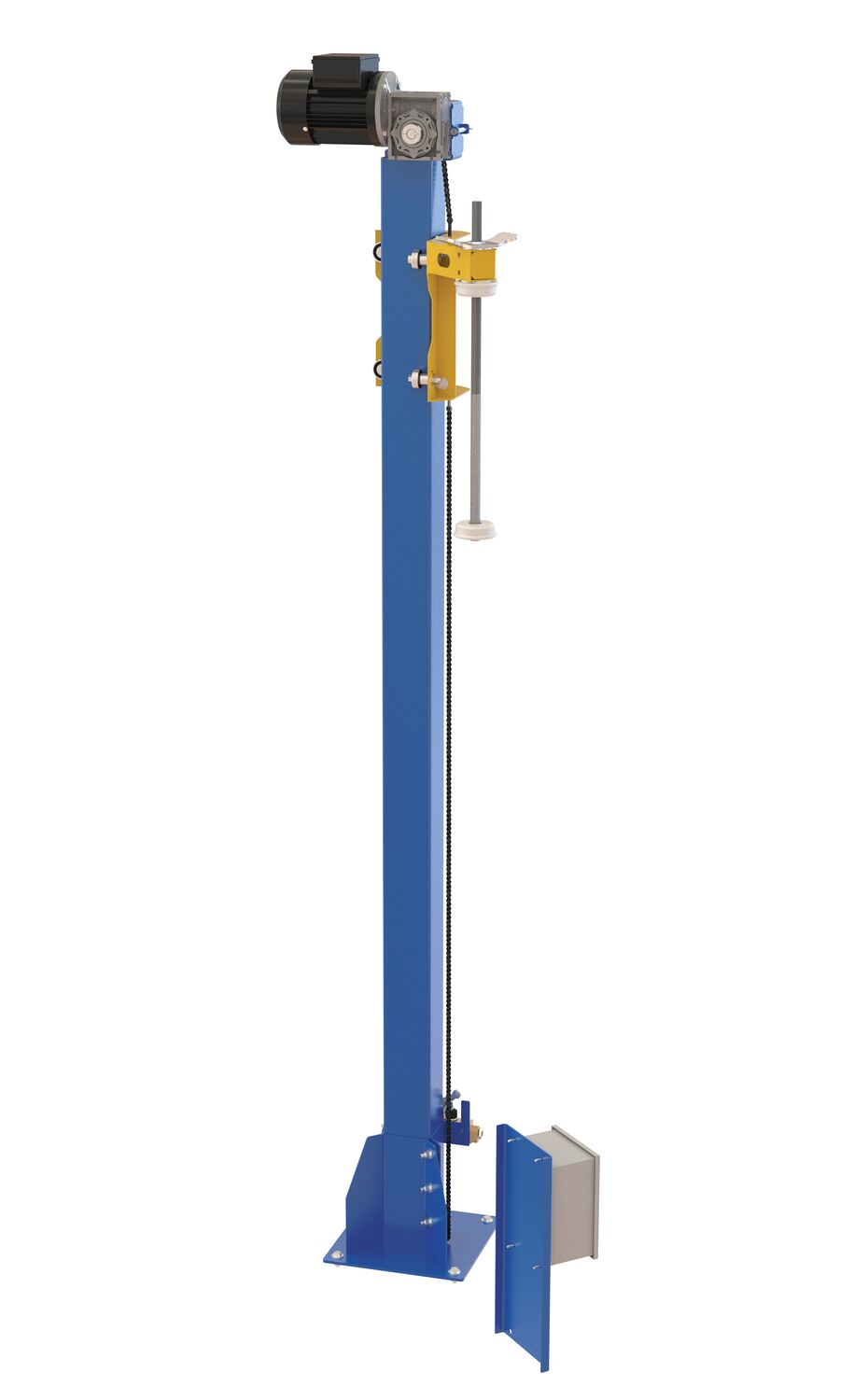 WRAP MACHINE OPTION - POWERED MAST