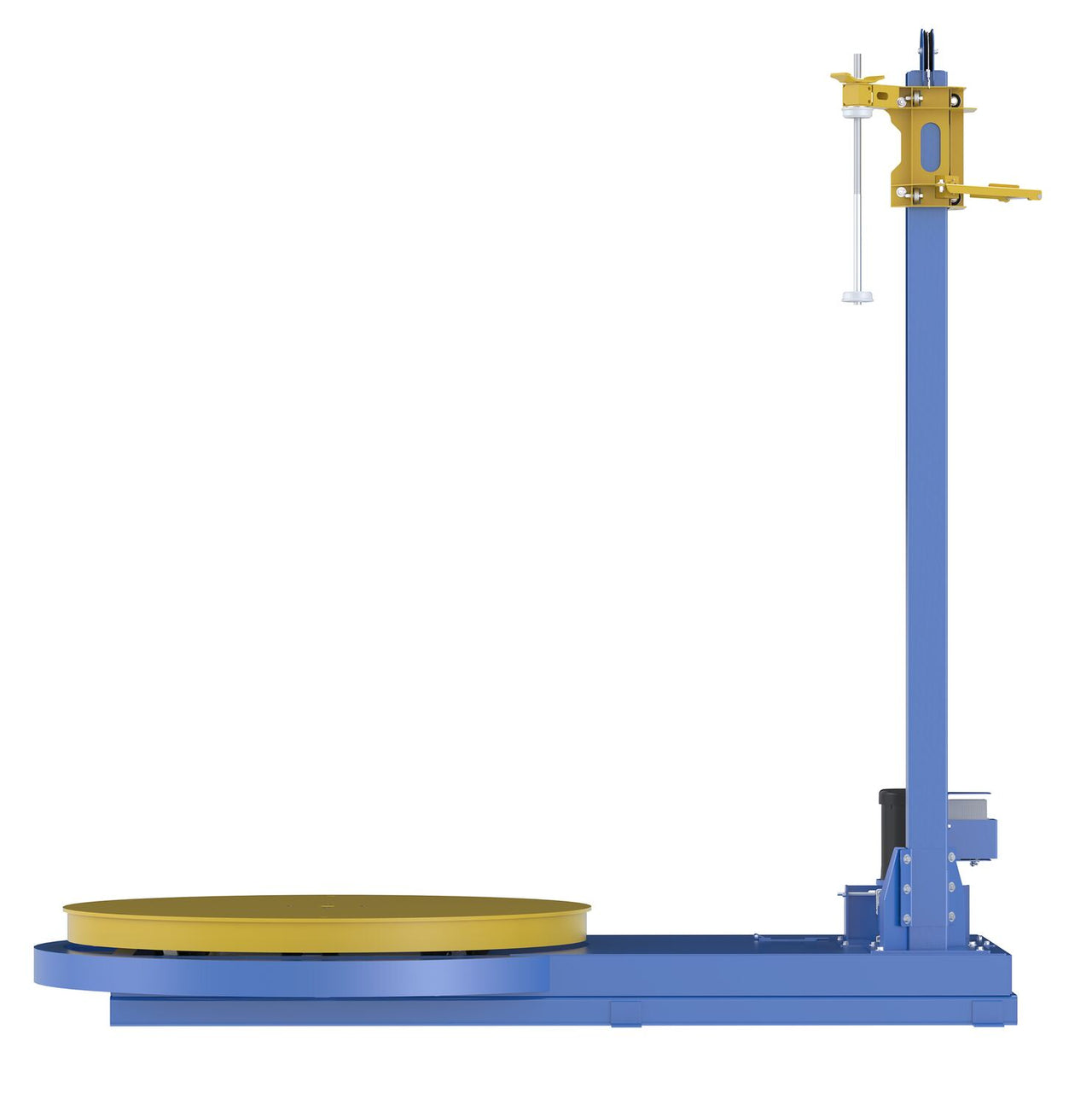 Semi-Automatic Stretch Wrap Machine w/ 54" Turntable