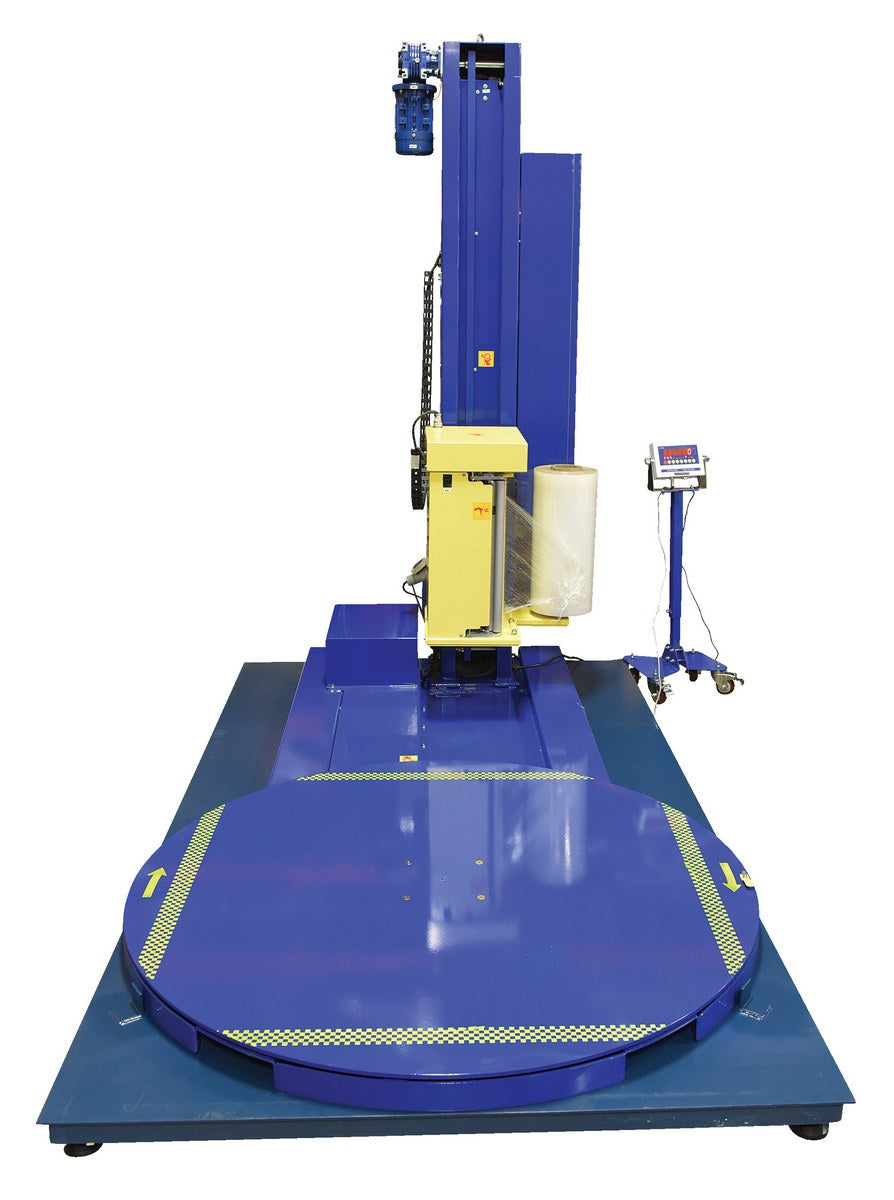 STRETCH WRAP MACHINE OPTION-SCALE