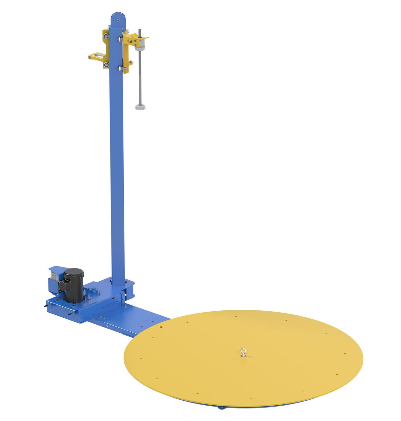 Semi-Automatic Stretch Wrap Machine w/ 70"dia Turntable