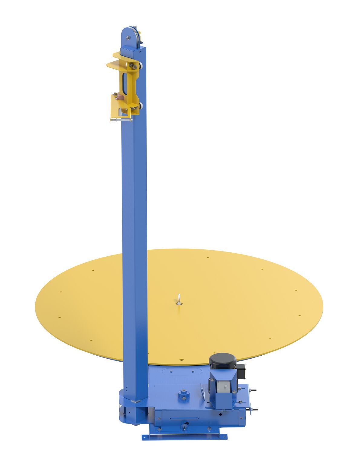 Semi-Automatic Stretch Wrap Machine w/ 70"dia Turntable