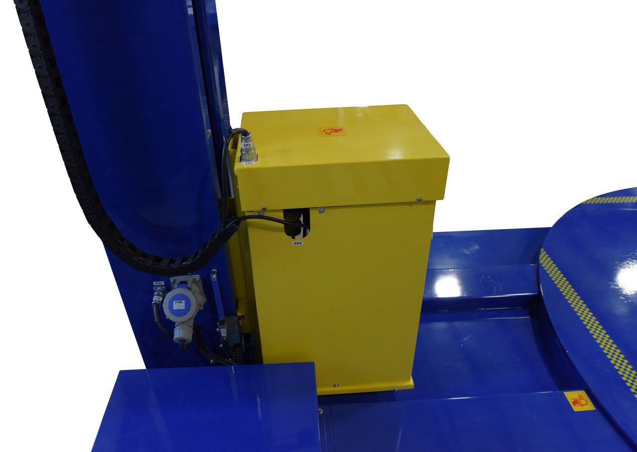 Semi-Automatic Medium Duty Wrap Machine