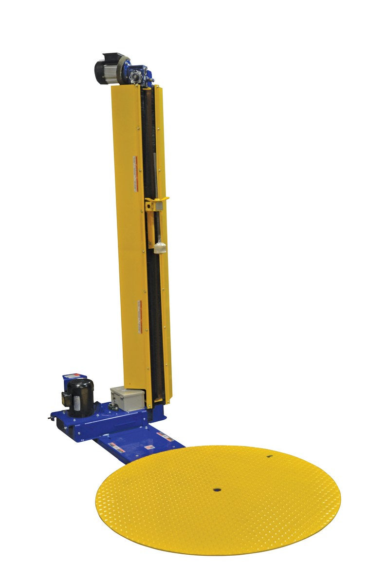 STRETCH WRAP POWER MAST CHAIN GUARD - Model SWA-CG