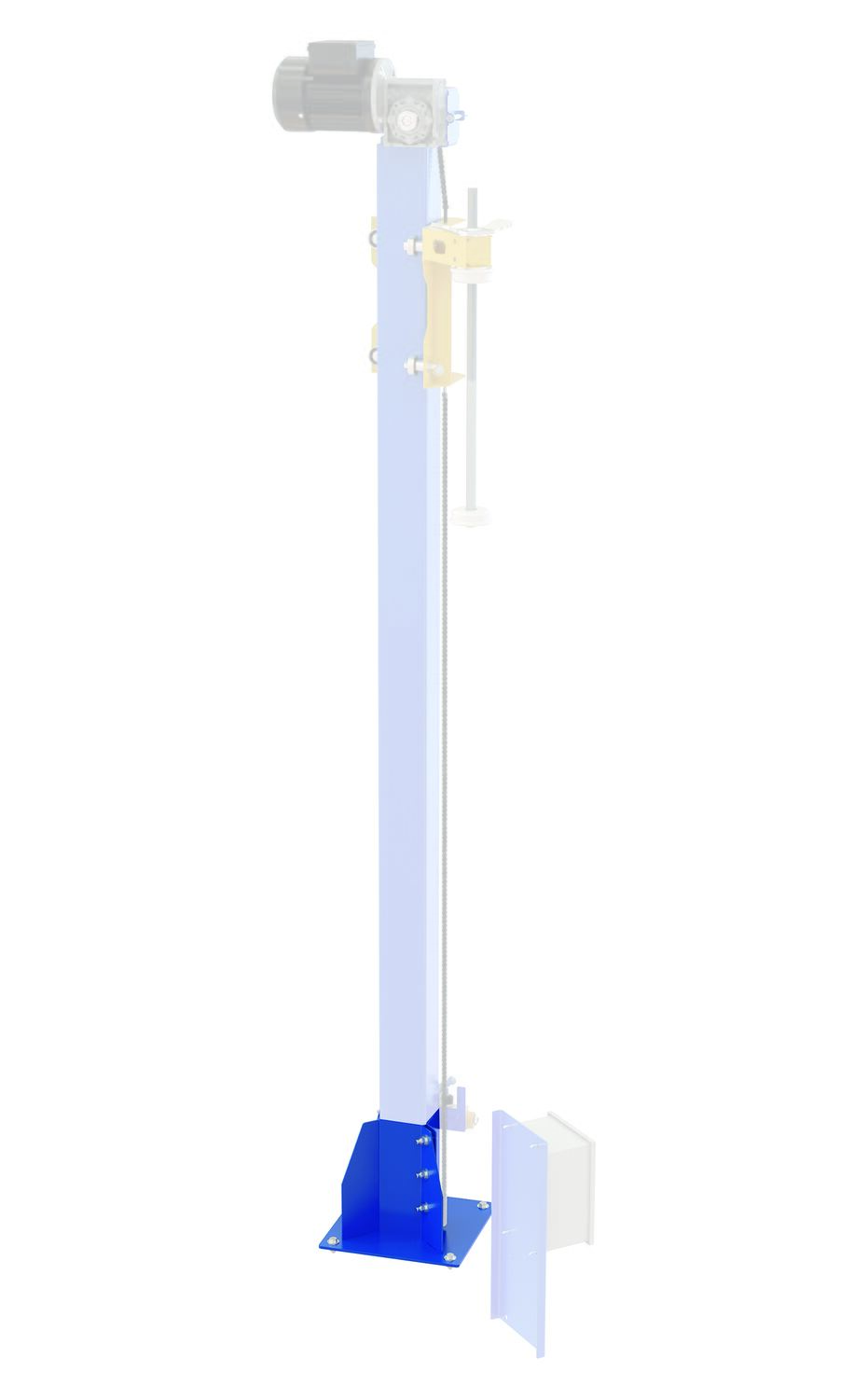 SWA - FLOOR MOUNTING MAST BRACKET
