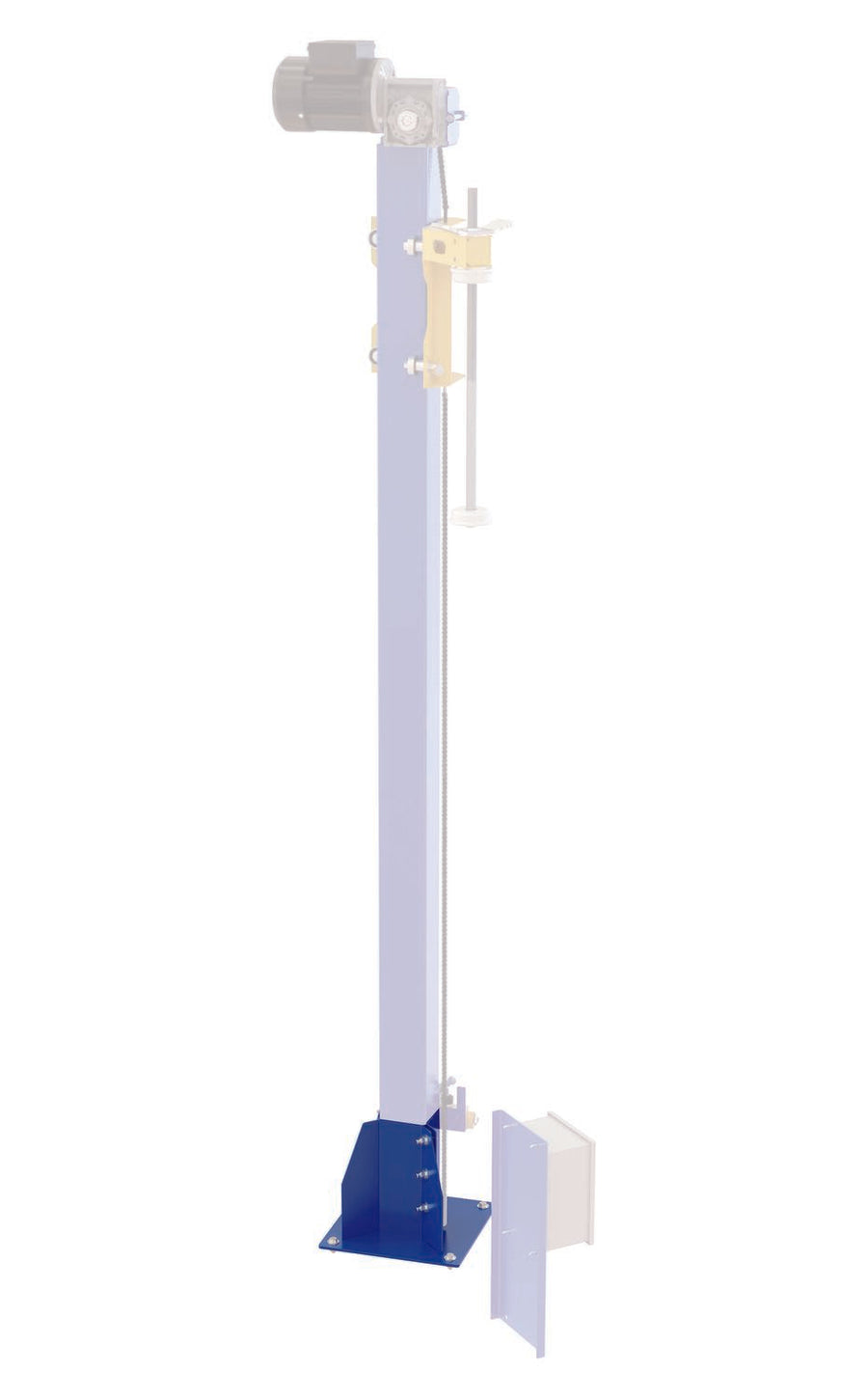 SWA - FLOOR MOUNTING MAST BRACKET