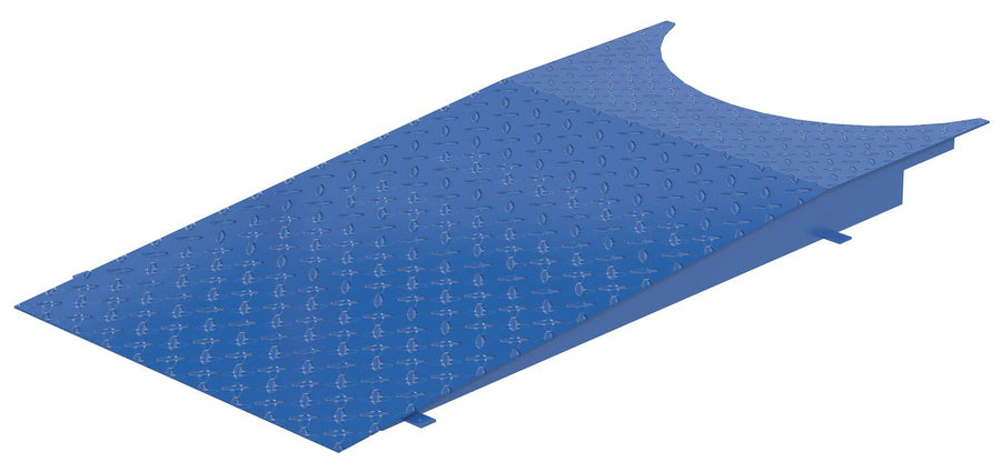 WRAP MACHINE OPTION - APPROACH RAMP 99IN - Model SWAR48100SCL