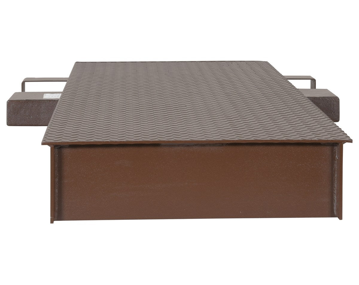 24"W x 84"L x 6.25"H Steel Wheel Riser w/ 60" Level Length