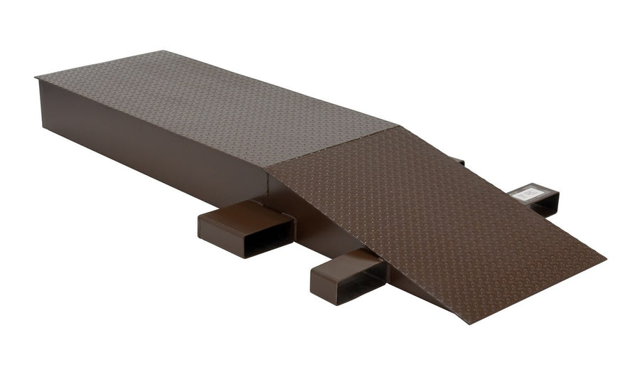 24"W x 84"L x 8.25"H Steel Wheel Riser w/ 52" Level Length