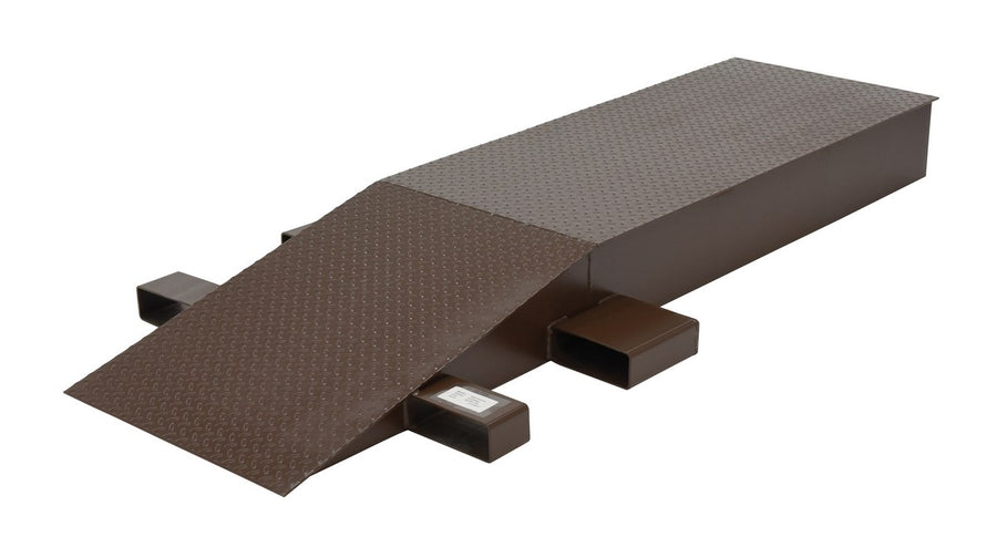 24"W x 84"L x 8.25"H Steel Wheel Riser w/ 52" Level Length