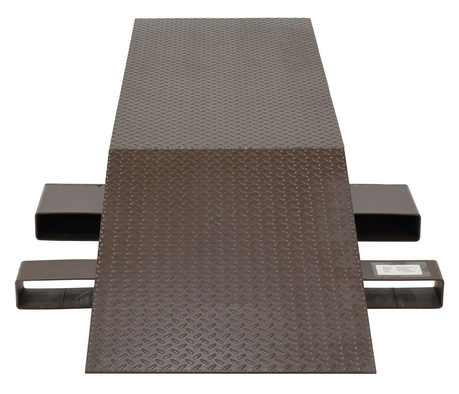 24"W x 84"L x 8.25"H Steel Wheel Riser w/ 52" Level Length