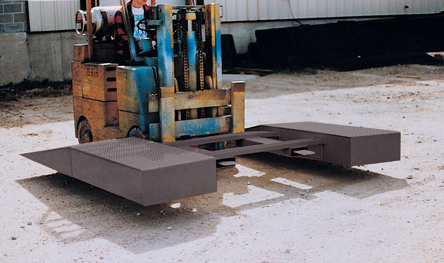 Central Pick-up Loop for Wheel Risers