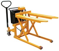 Thumbnail for Steel Tote-A-Load DC Powered Fork Size 21 In. x 43 In. 2,200 Lb. Capacity Yellow