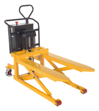 Thumbnail for Steel Tote-A-Load DC Powered Fork Size 27 In. x 43 In. 2,200 Lb. Capacity Yellow