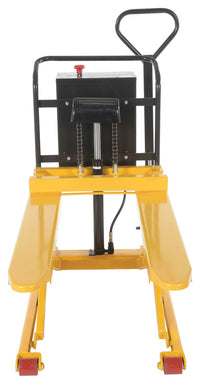 Thumbnail for Steel Tote-A-Load DC Powered Fork Size 27 In. x 43 In. 2,200 Lb. Capacity Yellow