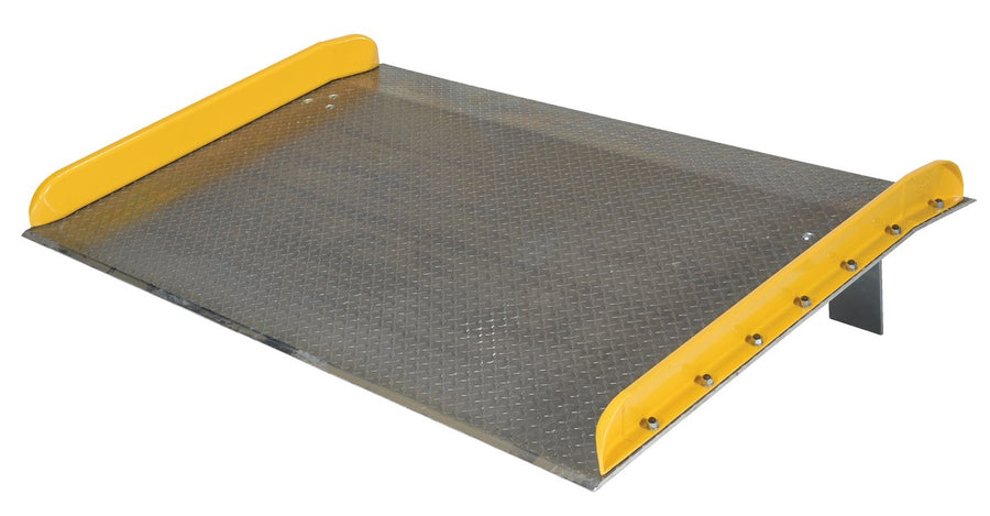 72" x 60" Aluminum Dockboard w/ Steel Curbs & 20,000-lbs Capacity