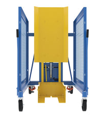 Thumbnail for AC POWER TRASH CAN DUMPER 400LB 79 IN - Model TCD-M-60-AC
