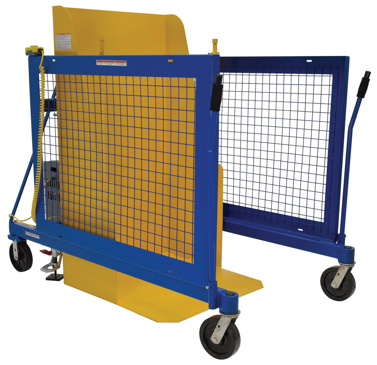 Universal DC Power Trash Can Dumper