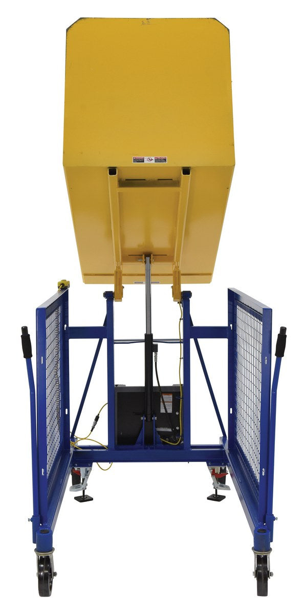 Universal DC Power Trash Can Dumper