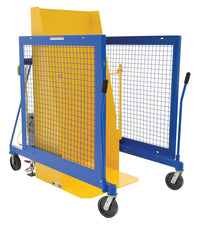 Thumbnail for UNIVERSAL DC CAN DUMPER 400LB 74X45 IN - Model TCD-U-72-DC