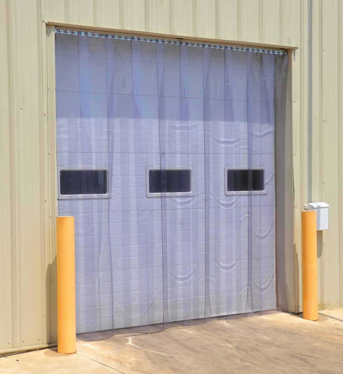 STANDARD VINYL STRIP DOOR 120 X 48 - Model TG800SH12048