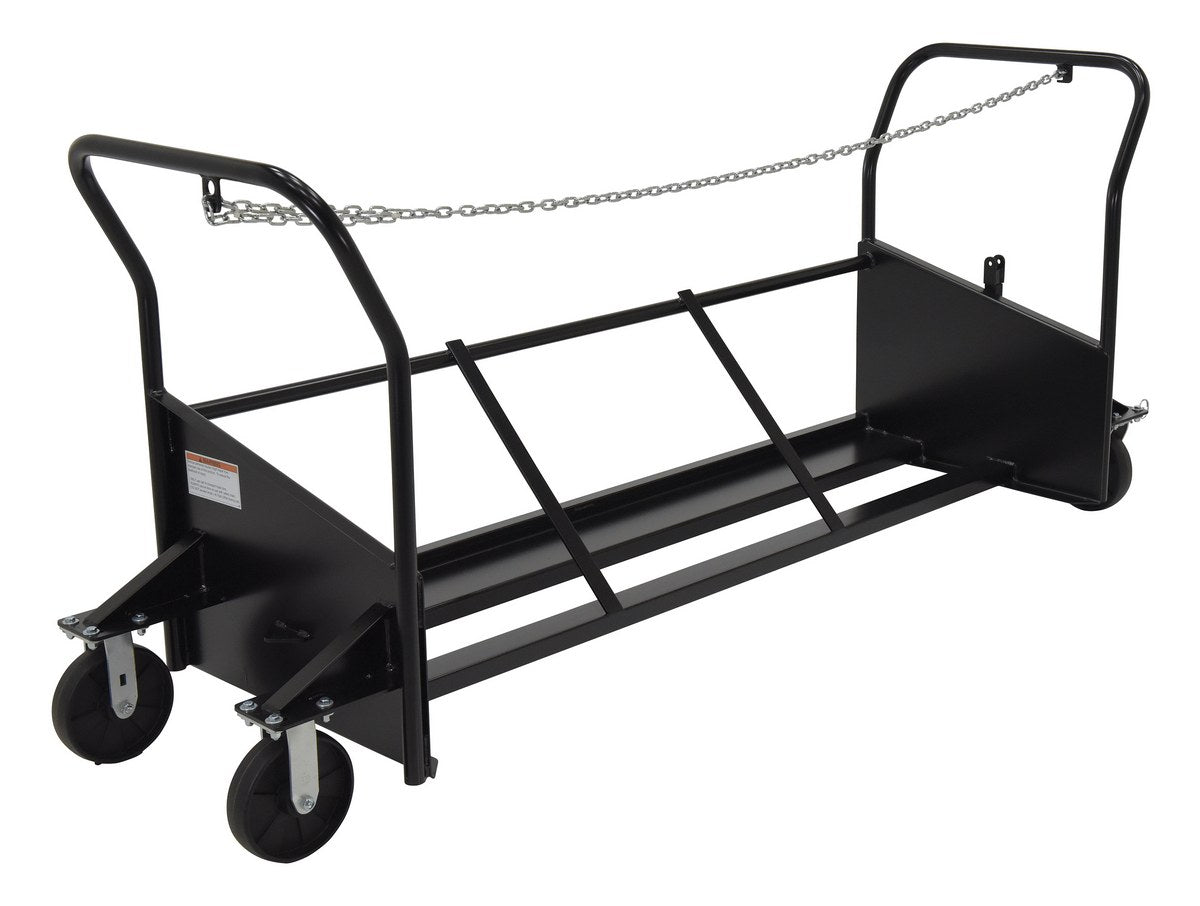 TRASH CAN CART (3) 64 GALLON CAPACITY - Model TH-CART-64