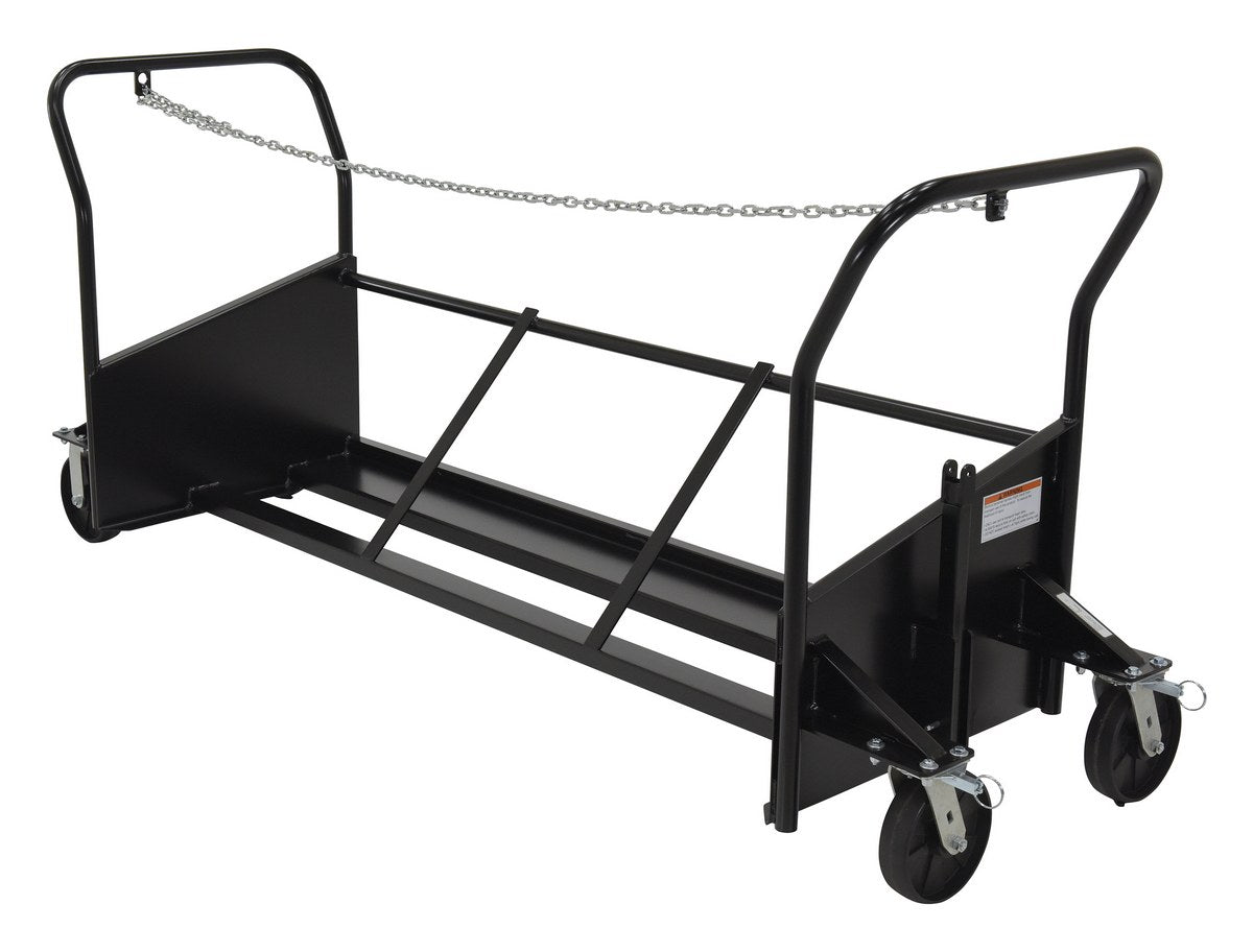TRASH CAN CART (3) 64 GALLON CAPACITY - Model TH-CART-64