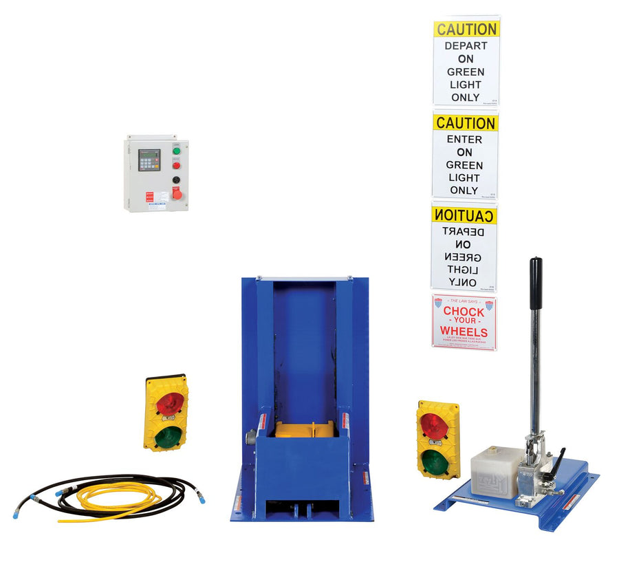 HAND PUMP HYDRAULIC TRAILER LOCK SYSTEM - Model TL200HPFS