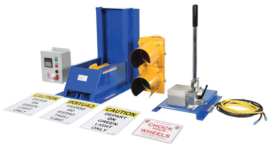 HAND PUMP HYDRAULIC W/ALUMINUM LIGHT PKG - Model TL-200-HP-F