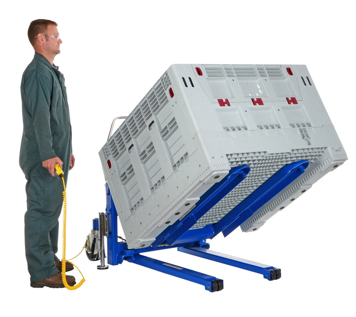 40.5" x 68" AC Powered Tiltmaster w/ 2,000-lbs Capacity