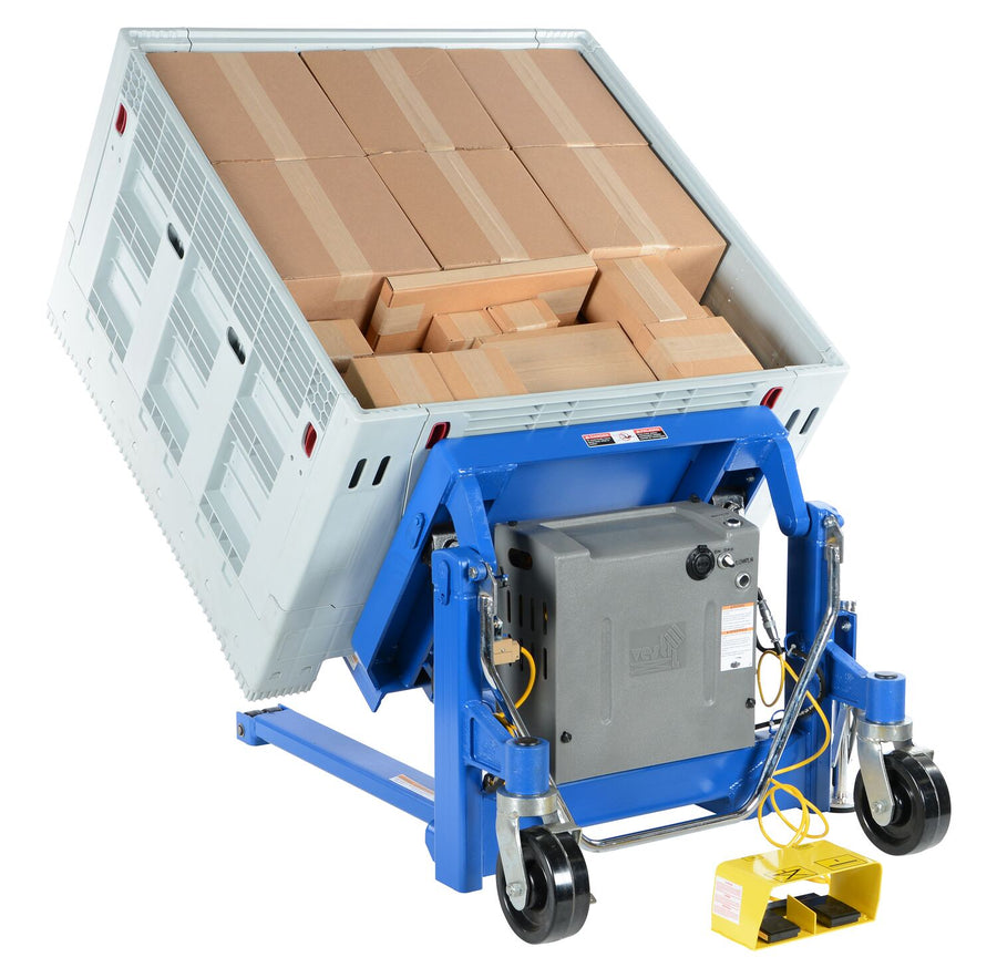 40.5" x 68" DC Powered Tiltmaster w/ Foot Control & 4,000-lbs Capacity