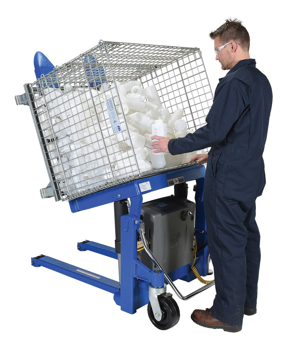 40.5" x 68" AC Powered Tiltmaster w/ 6,000-lbs Capacity