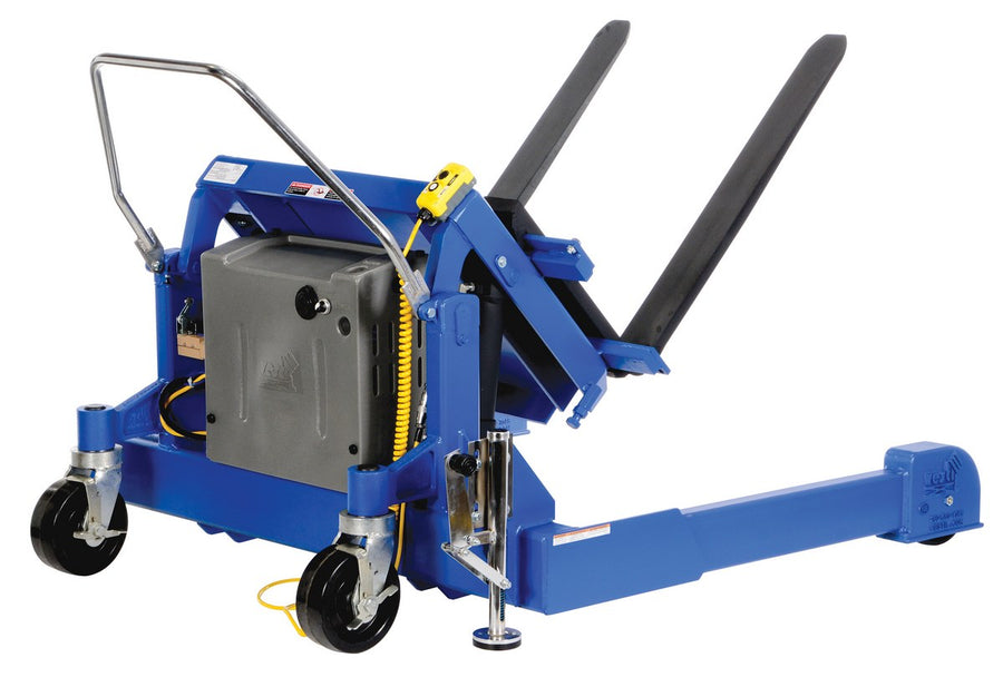 57" x 61" AC Powered Tiltmaster Straddle w/ 4,000-lbs Capacity