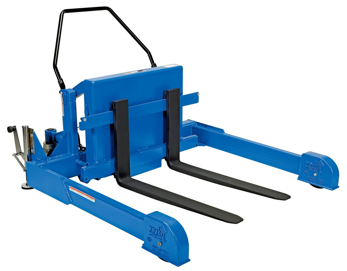 57" x 61" Air/Oil Powered Tiltmaster Straddle w/ 4,000-lbs Capacity