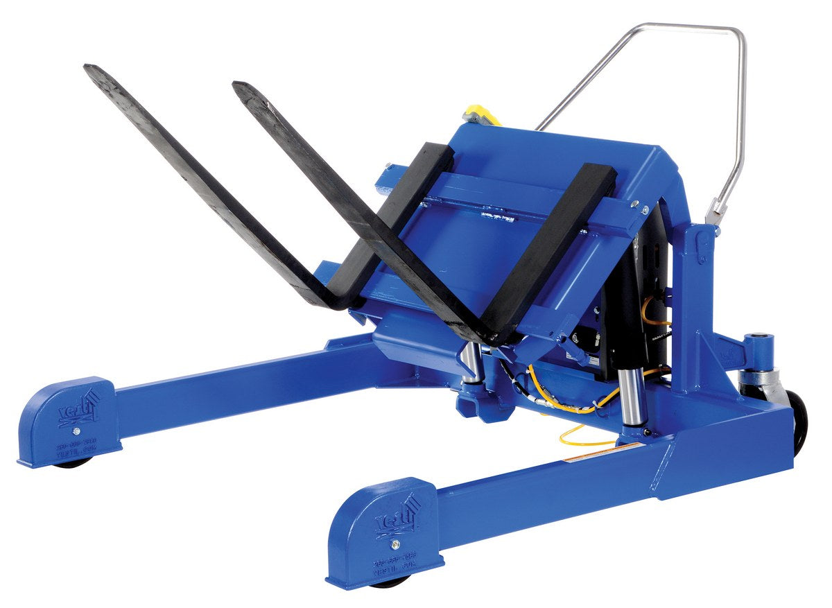 57" x 61" AC Powered Tiltmaster Straddle w/ 6,000-lbs Capacity