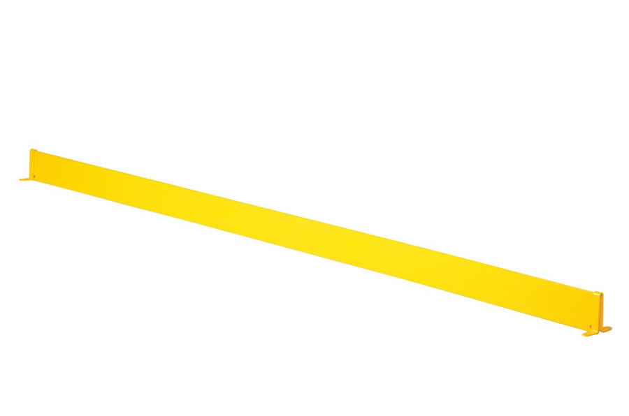 91.5"L Steel Square Safety Handrail Toeboard